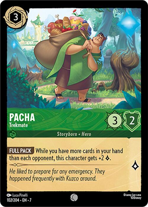 Pacha - Trekmate (102/204) [Archazia's Island] | Eastridge Sports Cards & Games