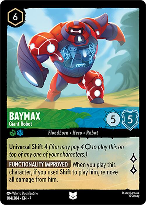 Baymax - Giant Robot (104/204) [Archazia's Island] | Eastridge Sports Cards & Games