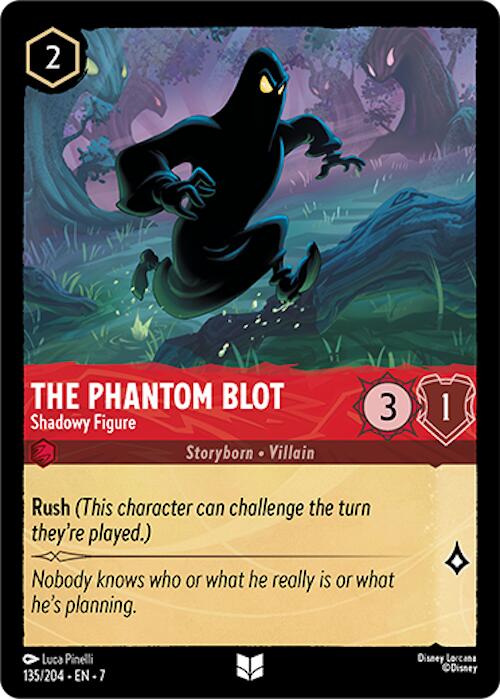 The Phantom Blot - Shadowy Figure (135/204) [Archazia's Island] | Eastridge Sports Cards & Games