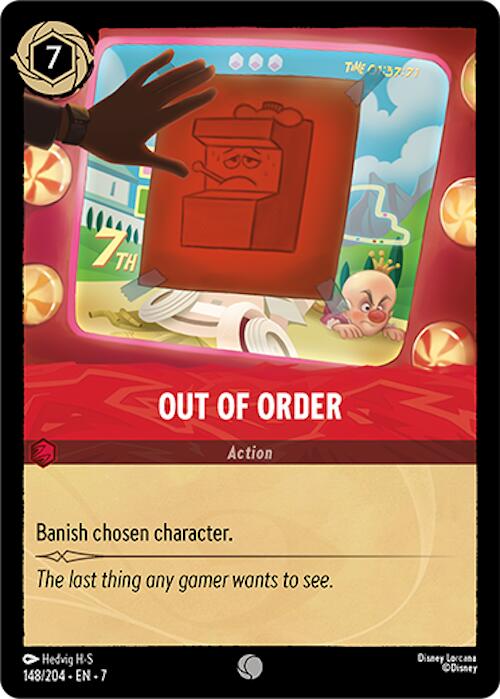 Out of Order (148/204) [Archazia's Island] | Eastridge Sports Cards & Games