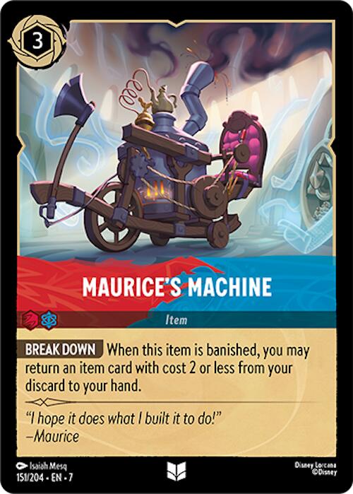 Maurice's Machine (151/204) [Archazia's Island] | Eastridge Sports Cards & Games
