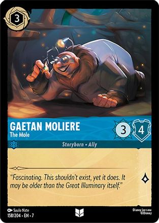 Gaetan Moliere - The Mole (158/204) [Archazia's Island] | Eastridge Sports Cards & Games