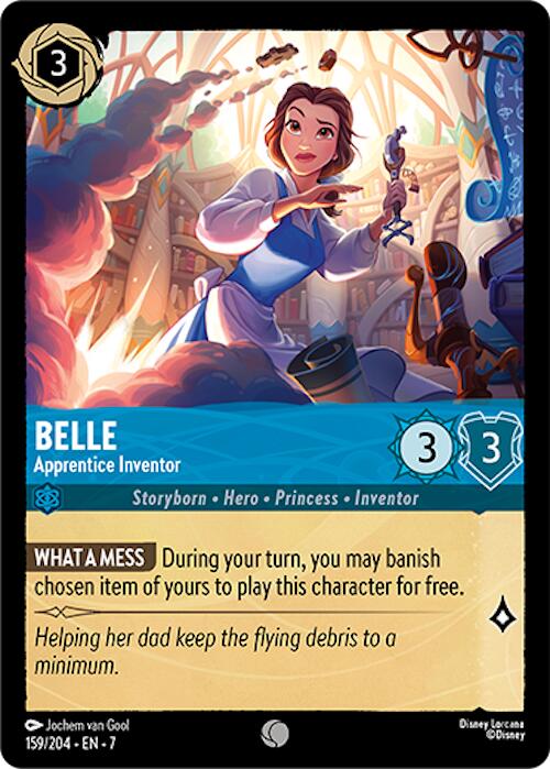 Belle - Apprentice Inventor (159/204) [Archazia's Island] | Eastridge Sports Cards & Games