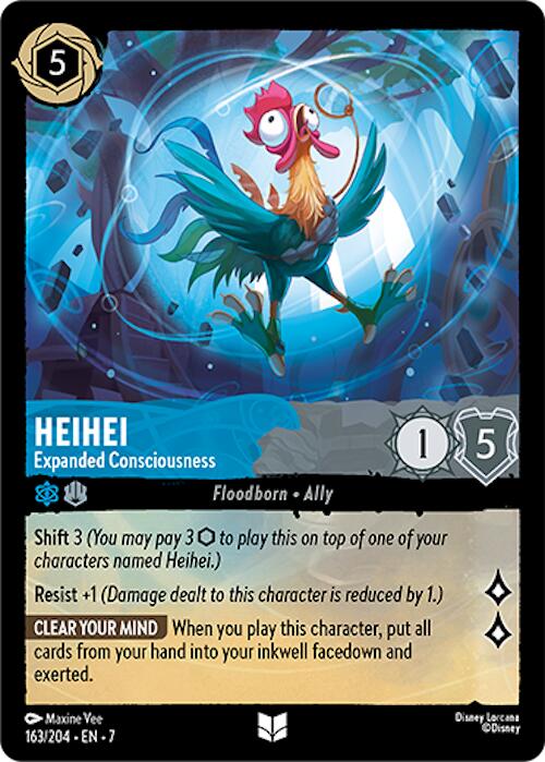 Heihei - Expanded Consciousness (163/204) [Archazia's Island] | Eastridge Sports Cards & Games