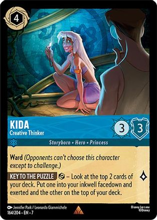 Kida - Creative Thinker (164/204) [Archazia's Island] | Eastridge Sports Cards & Games
