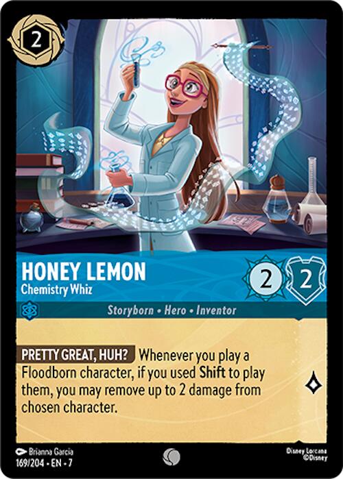 Honey Lemon - Chemistry Whiz (169/204) [Archazia's Island] | Eastridge Sports Cards & Games