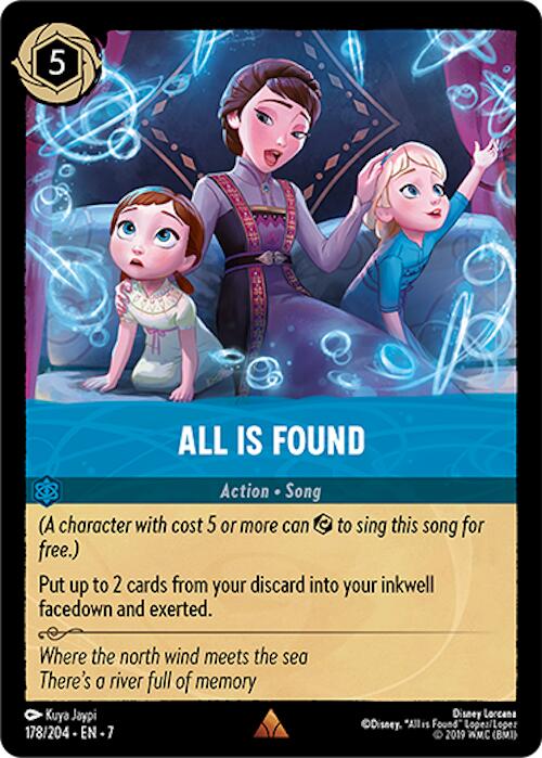 All Is Found (178/204) [Archazia's Island] | Eastridge Sports Cards & Games