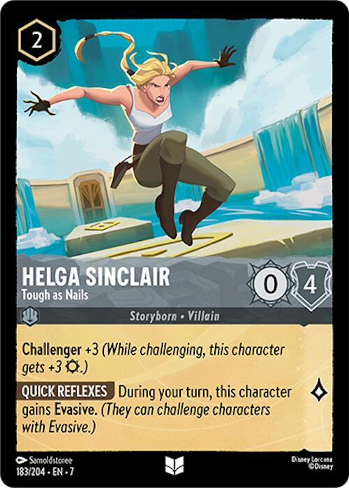 Helga Sinclair - Tough as Nails (183/204) [Archazia's Island] | Eastridge Sports Cards & Games