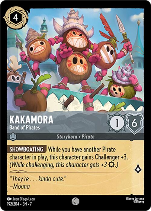 Kakamora - Band of Pirates (192/204) [Archazia's Island] | Eastridge Sports Cards & Games