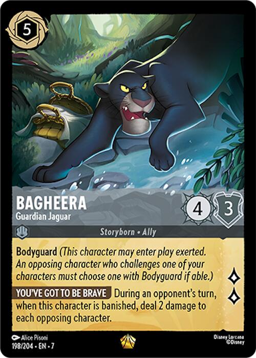 Bagheera - Guardian Jaguar (198/204) [Archazia's Island] | Eastridge Sports Cards & Games