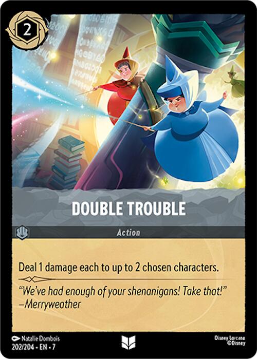 Double Trouble (202/204) [Archazia's Island] | Eastridge Sports Cards & Games