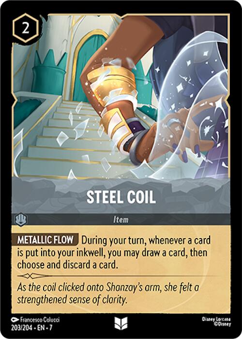 Steel Coil (203/204) [Archazia's Island] | Eastridge Sports Cards & Games