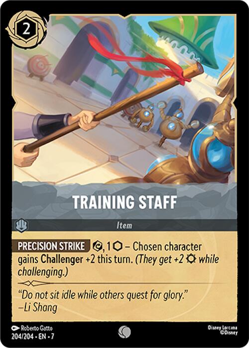 Training Staff (204/204) [Archazia's Island] | Eastridge Sports Cards & Games