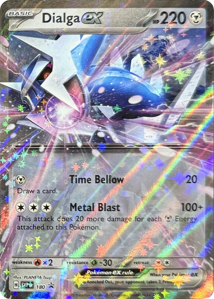 Dialga ex (180) [Scarlet & Violet: Black Star Promos] | Eastridge Sports Cards & Games