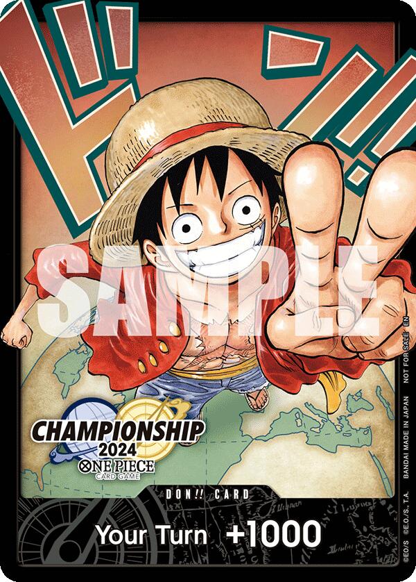 DON!! Card (Championship 2024 World Final) [One Piece Promotion Cards] | Eastridge Sports Cards & Games