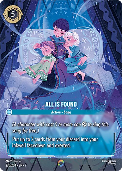All Is Found (Enchanted) (220/204) [Archazia's Island] | Eastridge Sports Cards & Games