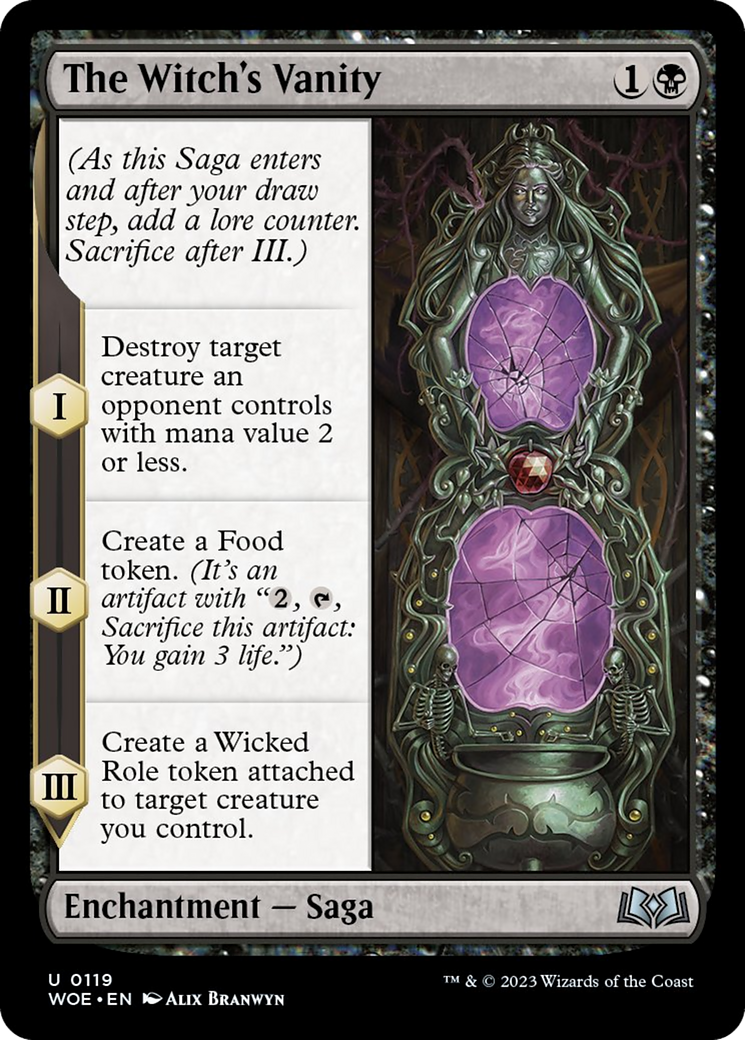 The Witch's Vanity [Wilds of Eldraine] | Eastridge Sports Cards & Games