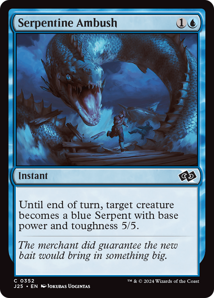 Serpentine Ambush [Foundations Jumpstart] | Eastridge Sports Cards & Games