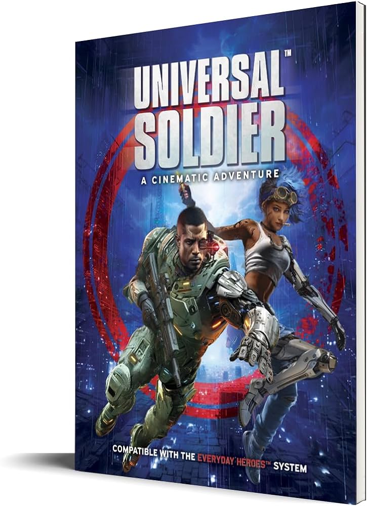 Universal Soldier: A Cinematic Adventure RPG | Eastridge Sports Cards & Games