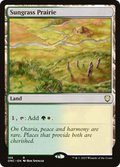 Sungrass Prairie [Phyrexia: All Will Be One Commander] | Eastridge Sports Cards & Games