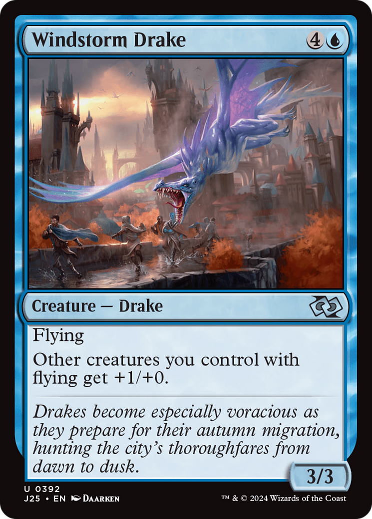 Windstorm Drake [Foundations Jumpstart] | Eastridge Sports Cards & Games