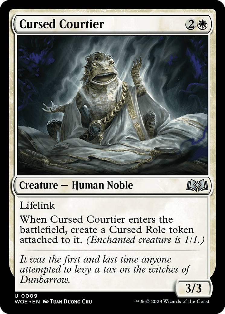 Cursed Courtier [Wilds of Eldraine] | Eastridge Sports Cards & Games