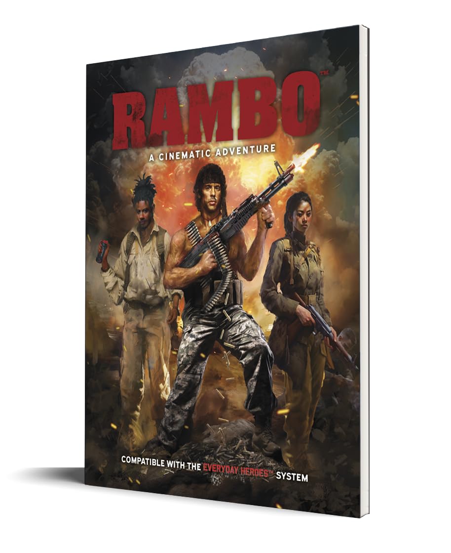 Rambo: A Cinematic Adventure RPG | Eastridge Sports Cards & Games