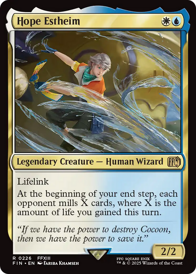 Hope Estheim [FINAL FANTASY] | Eastridge Sports Cards & Games