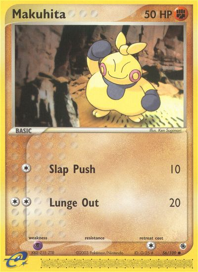 Makuhita (56/109) [EX: Ruby & Sapphire] | Eastridge Sports Cards & Games