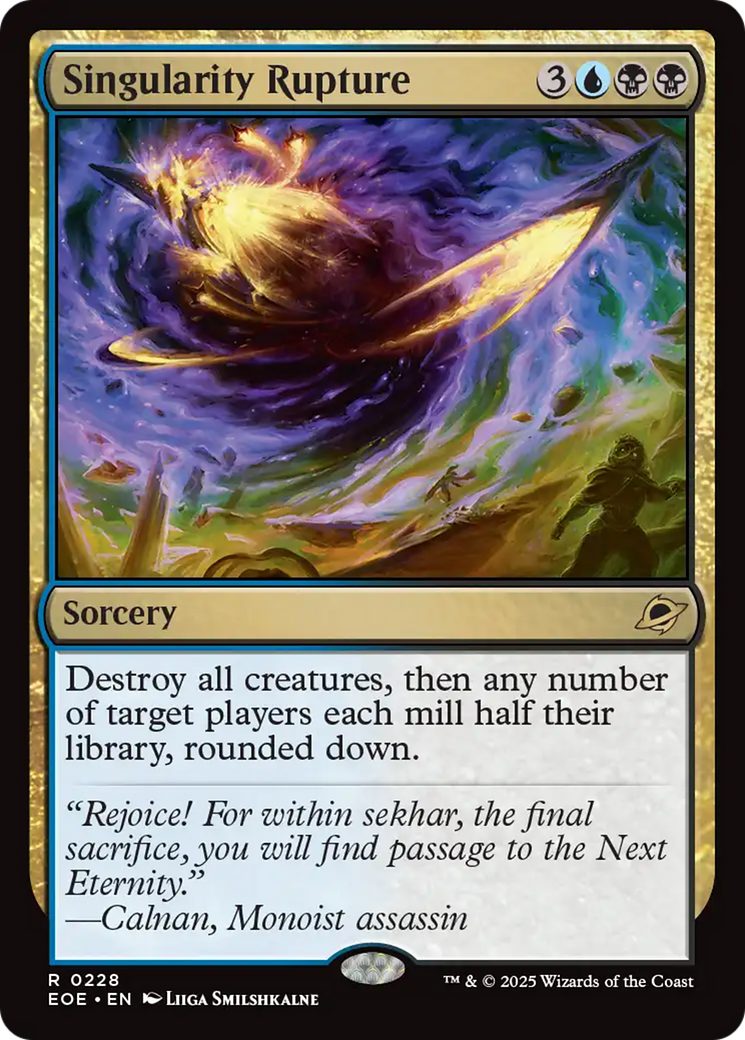 Singularity Rupture [Edge of Eternities] | Eastridge Sports Cards & Games