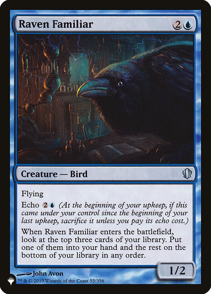 Raven Familiar [The List] | Eastridge Sports Cards & Games