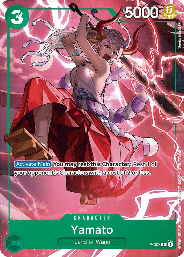 Yamato (Tournament Pack Vol. 1) [One Piece Promotion Cards] | Eastridge Sports Cards & Games