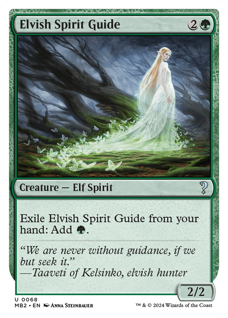 Elvish Spirit Guide (Future Sight) [Mystery Booster 2] | Eastridge Sports Cards & Games