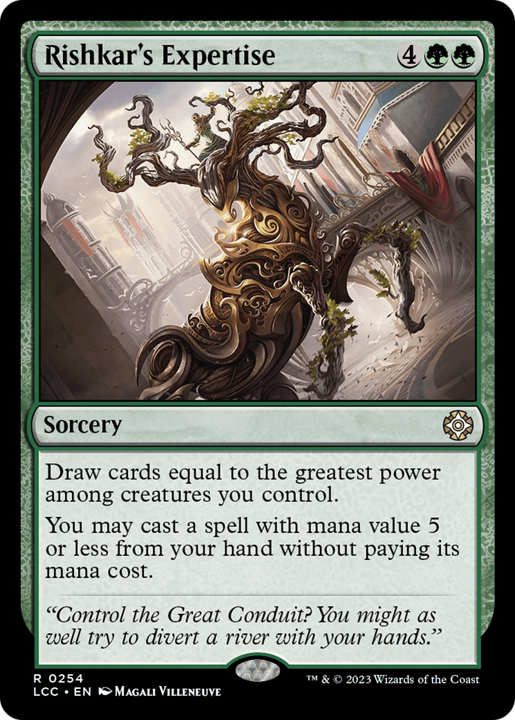 Rishkar's Expertise [The Lost Caverns of Ixalan Commander] | Eastridge Sports Cards & Games