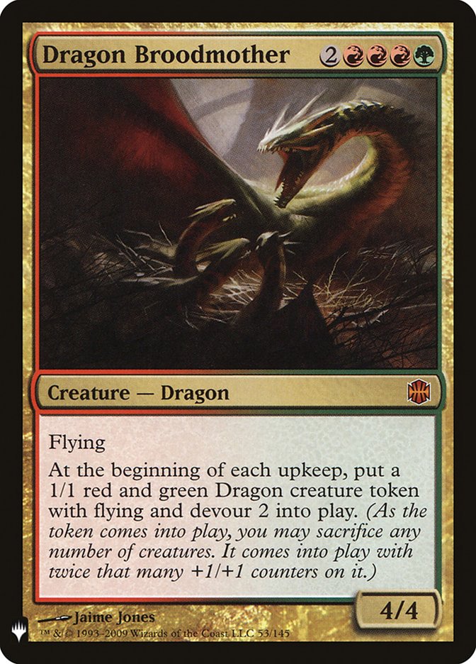 Dragon Broodmother [Mystery Booster] | Eastridge Sports Cards & Games