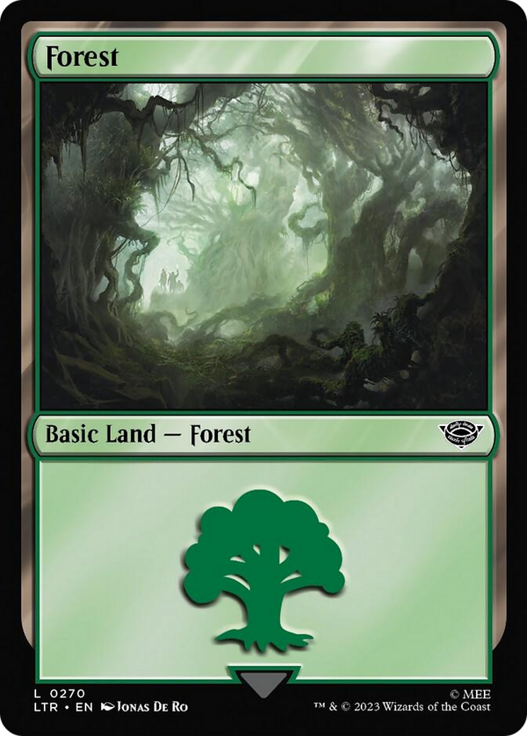 Forest (270) [The Lord of the Rings: Tales of Middle-Earth] | Eastridge Sports Cards & Games