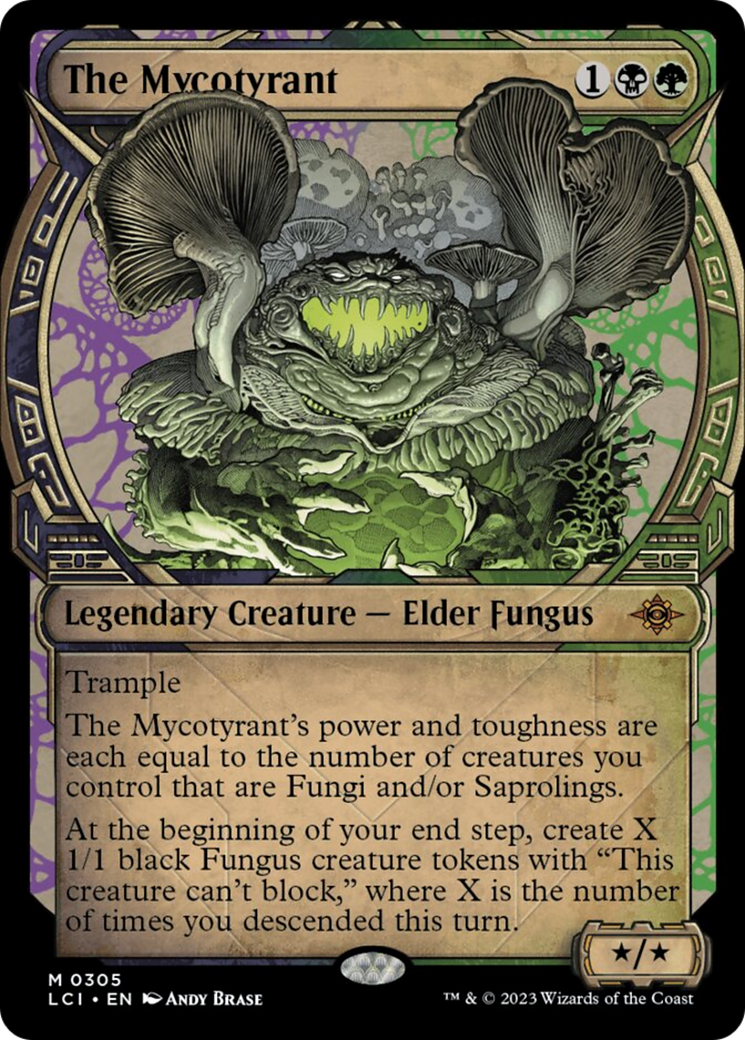 The Mycotyrant (Showcase) [The Lost Caverns of Ixalan] | Eastridge Sports Cards & Games