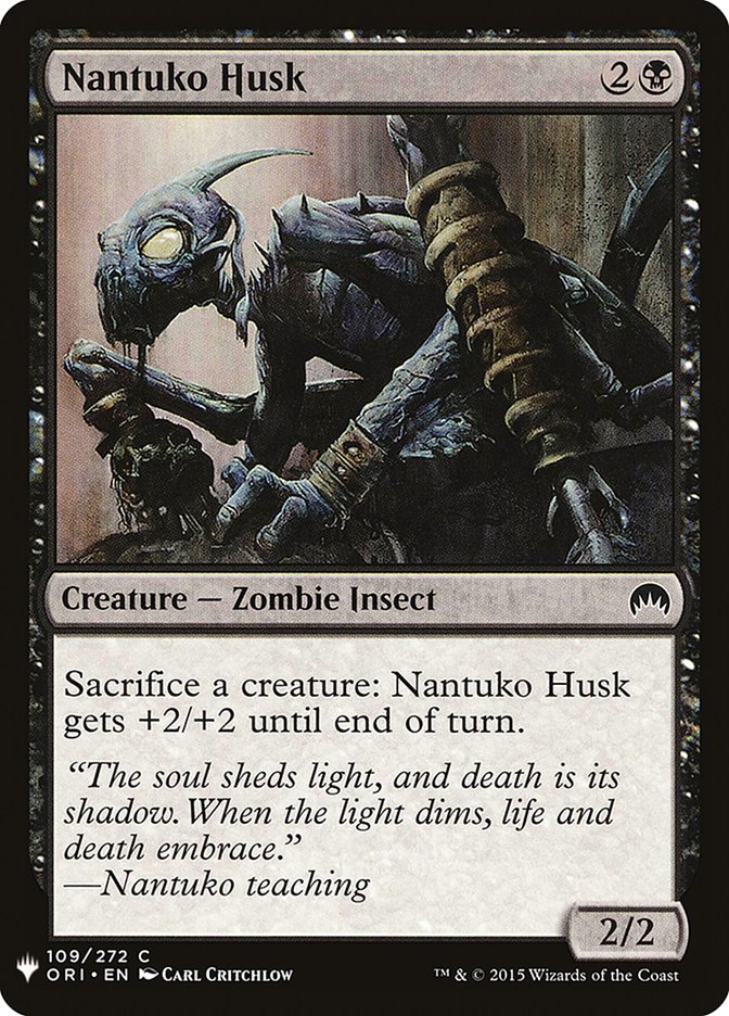 Nantuko Husk [Mystery Booster] | Eastridge Sports Cards & Games