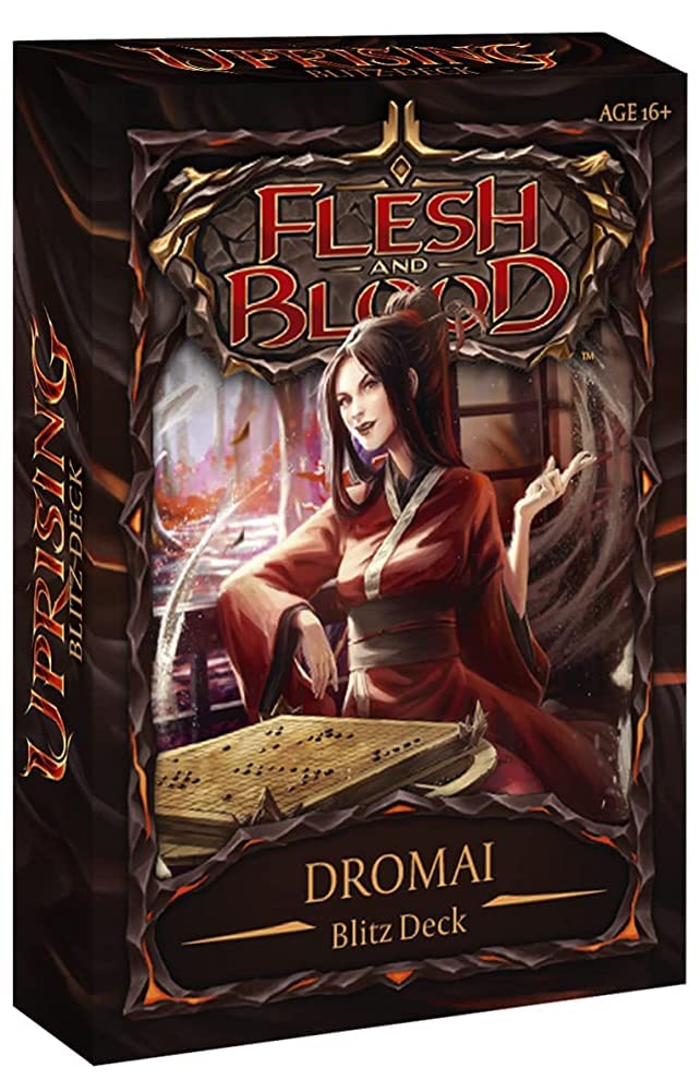 Flesh and Blood: Uprising Blitz Deck - Dromai | Eastridge Sports Cards & Games