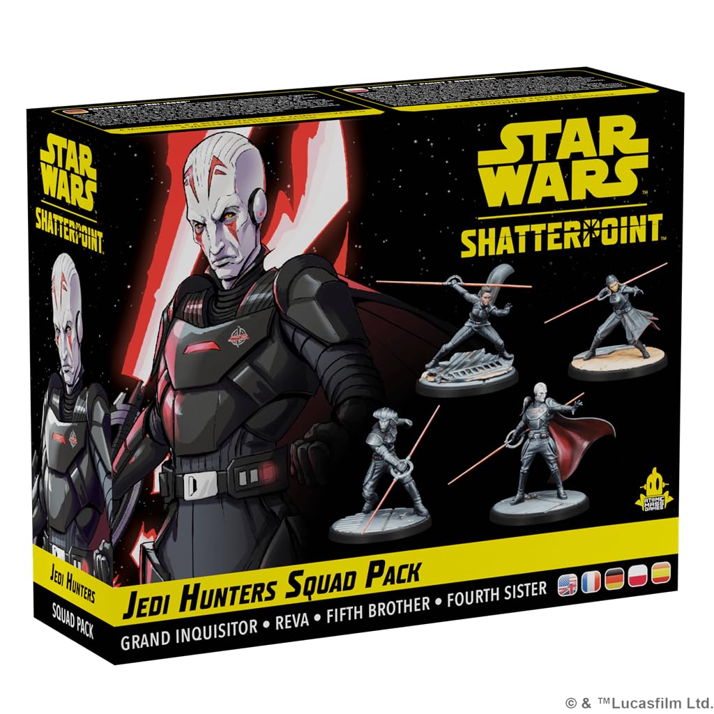 Star Wars: Shatterpoint - Jedi Hunters Squad Pack | Eastridge Sports Cards & Games