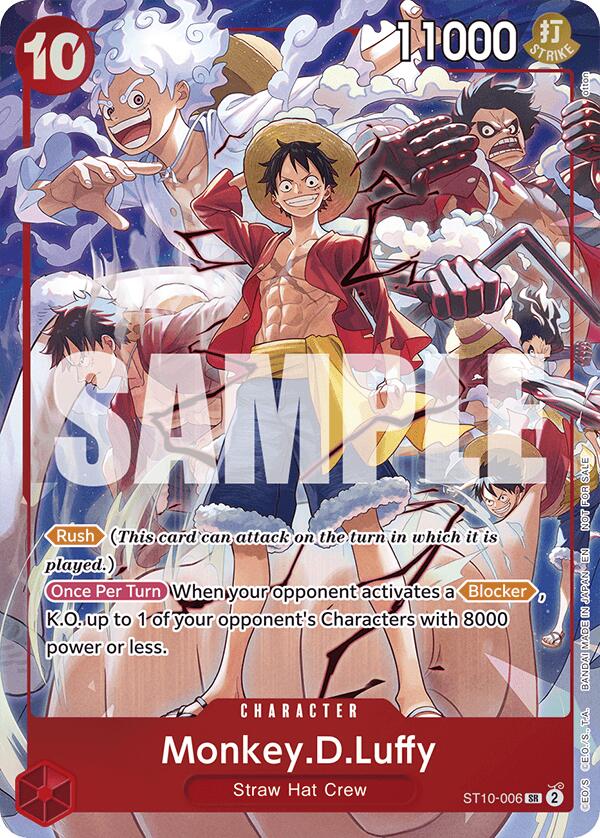 Monkey.D.Luffy (One Piece Day Dallas 2025) [One Piece Promotion Cards] | Eastridge Sports Cards & Games