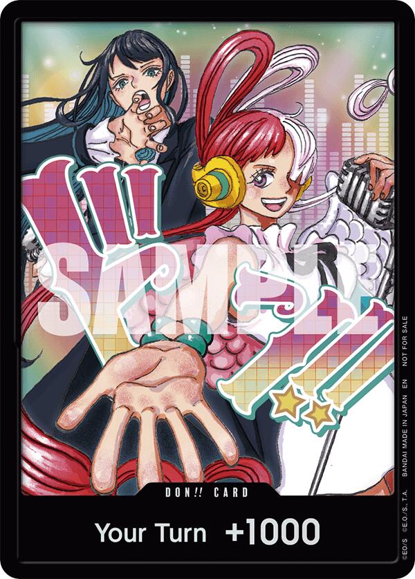 DON!! Card (One Piece Day Dallas 2025) [One Piece Promotion Cards] | Eastridge Sports Cards & Games