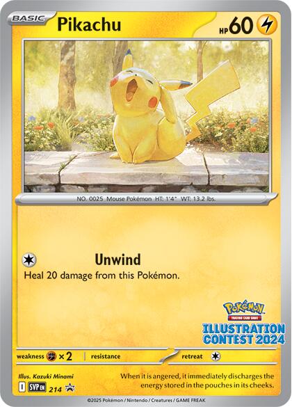Pikachu (214) [Scarlet & Violet: Black Star Promos] | Eastridge Sports Cards & Games