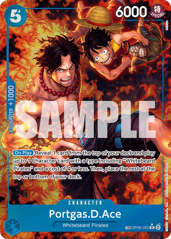 Portgas.D.Ace (TR) [Royal Blood] | Eastridge Sports Cards & Games