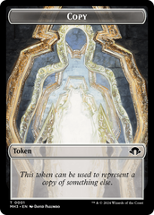 Copy // Gremlin Double-Sided Token [Modern Horizons 3 Tokens] | Eastridge Sports Cards & Games