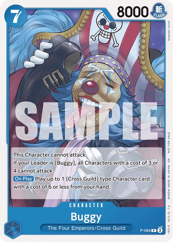 Buggy (OP10 Release Event) [One Piece Promotion Cards] | Eastridge Sports Cards & Games
