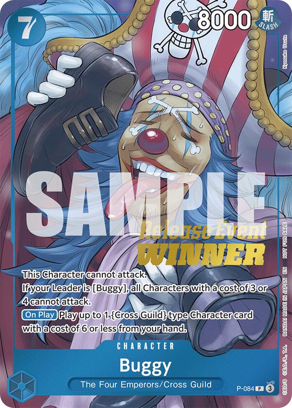 Buggy (OP10 Release Event Winner) [One Piece Promotion Cards] | Eastridge Sports Cards & Games