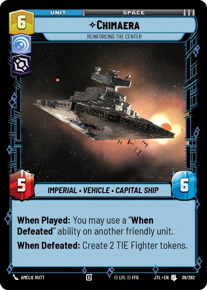 Chimaera - Reinforcing the Center (039/262) (039/262) [Jump to Lightspeed] | Eastridge Sports Cards & Games