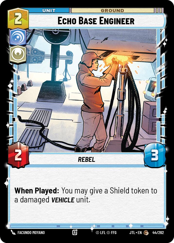 Echo Base Engineer (044/262) (044/262) [Jump to Lightspeed] | Eastridge Sports Cards & Games