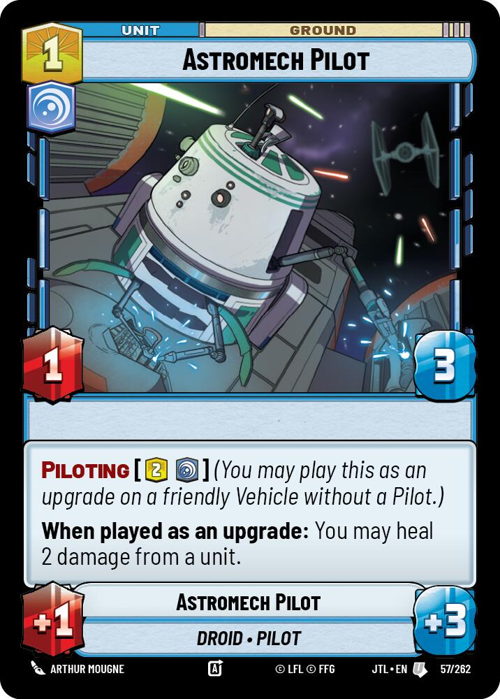 Astromech Pilot (057/262) (057/262) [Jump to Lightspeed] | Eastridge Sports Cards & Games